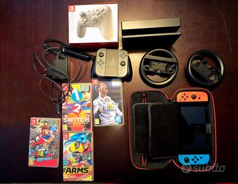 Nintendo Switch, giochi e accessori