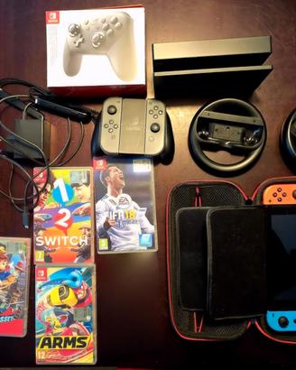 Nintendo Switch, giochi e accessori