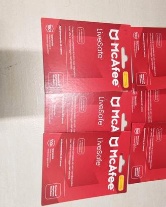 McAfee livesafe