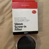filtro canon 58 mm