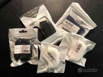 Blocco 5 Cover morbide per AirPods Pro 1, nuove