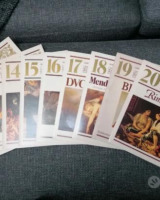 Raccolta dischi musica classica