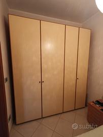 Armadio a spalle