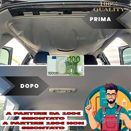 Ripristino tessuti cielo o porte x auto