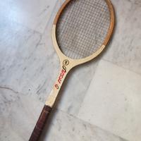 Racchetta da tennis vintage PROGRESS (RARA)