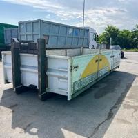 CONTAINERS USATO SCARRABILE A PIANALE