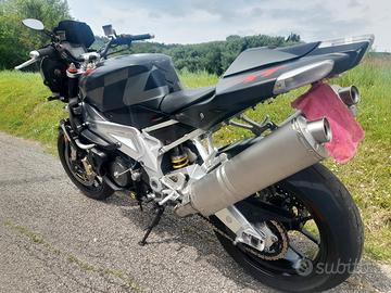 aprilia tuono v2 tt 2009