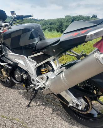 aprilia tuono v2 tt 2009