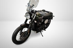 TRIUMPH Scrambler 900 - Chrome Edition