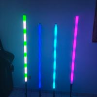 LUCI DJ TUBI LED FESTA 4 PEZZI