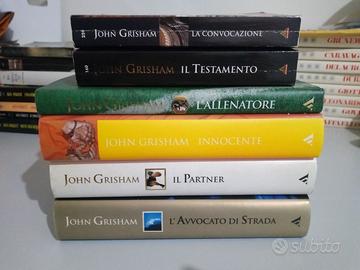 John Grisham - Lotto 6 libri Mondadori - Libri e Riviste In vendita a Udine