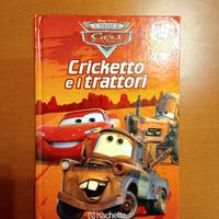 Libro per bambini Cars Disney 