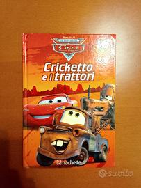 Libro per bambini Cars Disney 