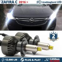 Kit LED H7 CANbus Opel ZAFIRA C Fari LENTICOLARI