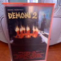 Musicassetta Demoni 2 - Original Soundtrack
