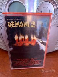 Musicassetta Demoni 2 - Original Soundtrack