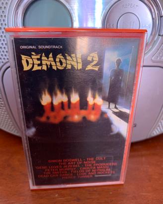 Musicassetta Demoni 2 - Original Soundtrack