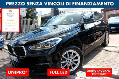 BMW X2 CRONO TAGLIANDI *PREZZO VERO* UNIPRO' AUTOM