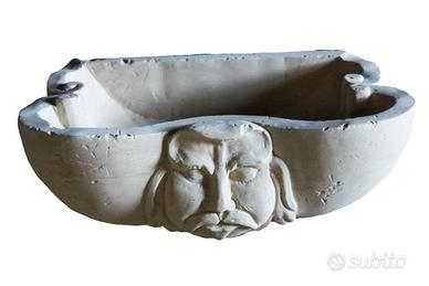 Lavabo barocco1 in pietrite