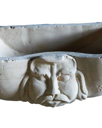 Lavabo barocco1 in pietrite