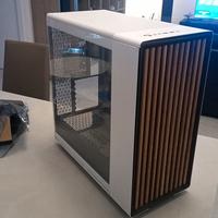 Case PC Fractal North XL TG White