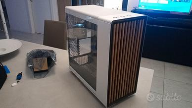 Case PC Fractal North XL TG White
