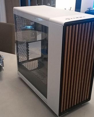 Case PC Fractal North XL TG White