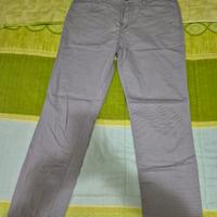 Pantalone estivo Cotton & Silk tg.50 Grigio 