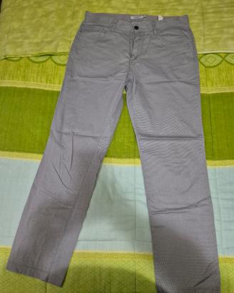 Pantalone estivo Cotton & Silk tg.50 Grigio 