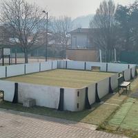Campetto gabbia tre contro tre