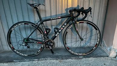 Bicicletta da Corsa telaio De Rosa King3