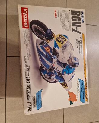 kit Moto SUZUKI RGV 1992 KYOSHO RADIOCOMANDATO