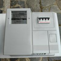 gruppo trifase integrato contatore Enel vintage