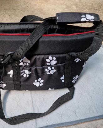borsa trasportino cani taglia piccola 