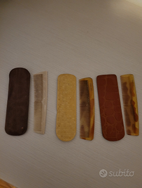 Pettinini da collezione Croiniet