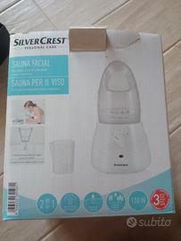 Sauna Facciale Viso