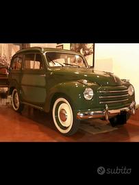Fiat Topolino Belvedere