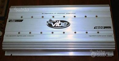 Amplificatore Auto Lanzar 2X800watt VIBE251 2 ohm