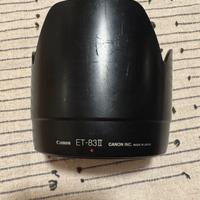 Canon paraluce ET-83ll per 70-200 serie L