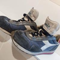 sneakers scarpe Diadora Heritage stone washed 43