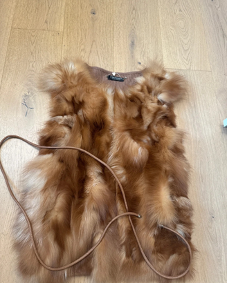 Pellaccia gilet taglia 40