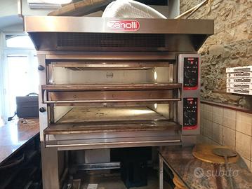 Attrezzatura completa per pizzeria