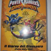 Power Rangers DinoThunder DVD