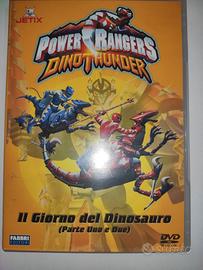 Power Rangers DinoThunder DVD