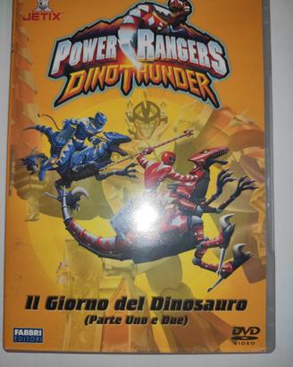 Power Rangers DinoThunder DVD
