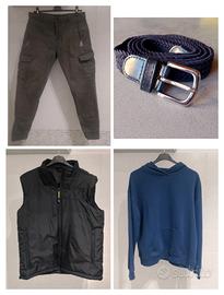 set abbigliamento lavoro uomo ML vestiti 