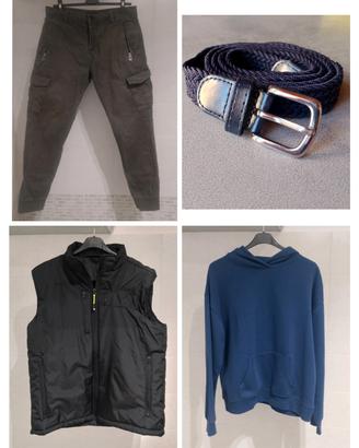 set abbigliamento lavoro uomo ML vestiti 