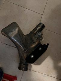 Catalizzatore ninja zx-6r 2009