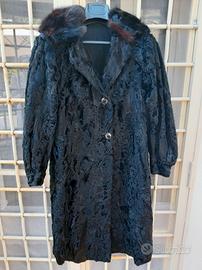 Pellicia vintage Astrakan 