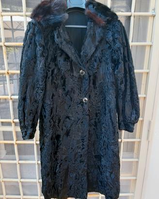 Pellicia vintage Astrakan 